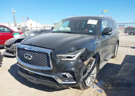 2018 Infiniti Qx80 из США, поврежденный, VIN JN8AZ2NF3J9664359